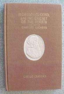 Dickens A Christmas Carol + Cricket on Hearth