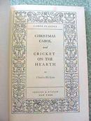 Dickens A Christmas Carol + Cricket on Hearth