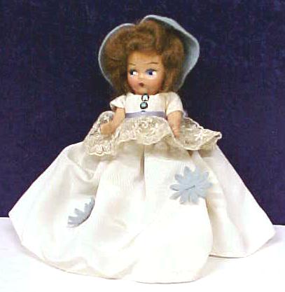 Mayfair Composition Doll Birthstone 1945