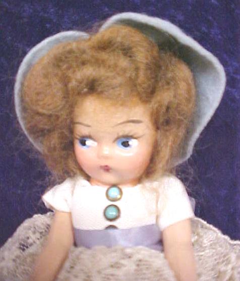 Mayfair Composition Doll Birthstone 1945