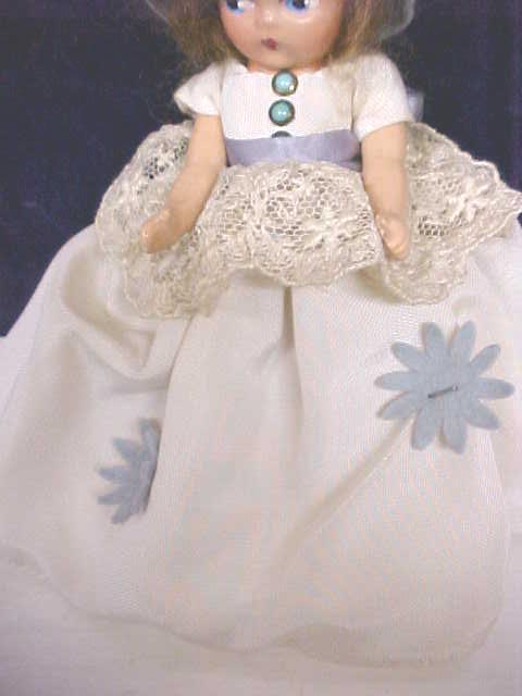 Mayfair Composition Doll Birthstone 1945