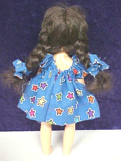 Virga Playmate Doll Brunette 1954 Pigtails