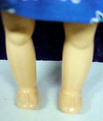 Virga Playmate Doll Brunette 1954 Pigtails