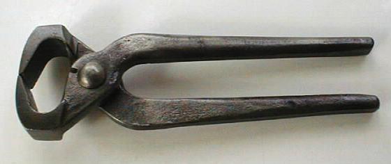 Heller Forging Pliers Carpenter's End Nippers