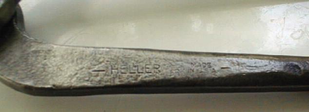 Heller Forging Pliers Carpenter's End Nippers