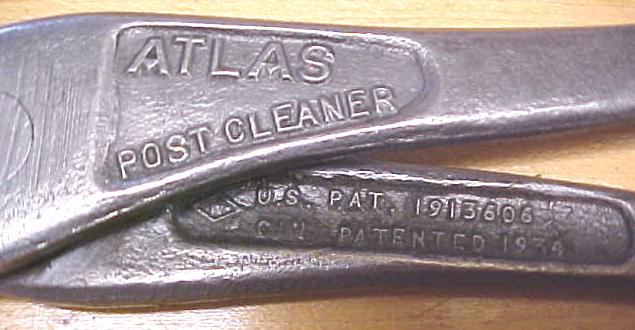 Atlas Battery Post Cleaner Pliers