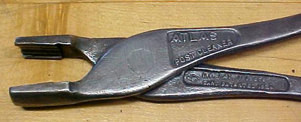 Atlas Battery Post Cleaner Pliers