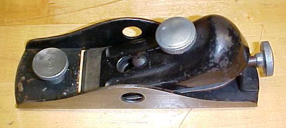 Shelton Steel Low Angle Block Plane