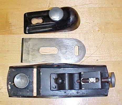 Shelton Steel Low Angle Block Plane
