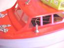 Cabin Cruiser Boat 1960's Battery Operated