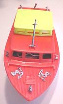 Cabin Cruiser Boat 1960's Battery Operated