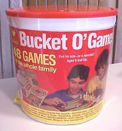 Bucket O' Games 48 Games for the Whole Family