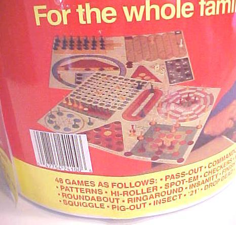 Bucket O' Games 48 Games for the Whole Family