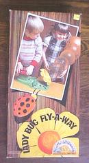 Lady Bug Fly-A-Way Game Marx 1977