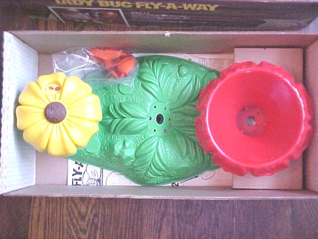 Lady Bug Fly-A-Way Game Marx 1977
