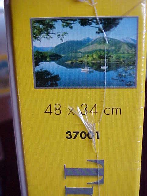 Puzzle Mountain Lake Sail Boats Trefl
