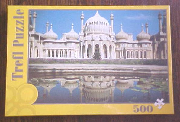 Puzzle Taj Mahal Trefl 500 PC