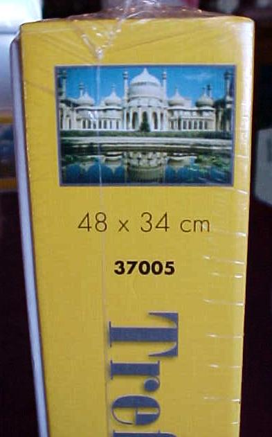 Puzzle Taj Mahal Trefl 500 PC