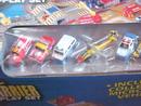 Compact Carrier Micro City Fire Engine Play Set