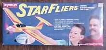 Star Fliers Yellow Star Plane Electric Powered