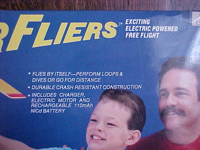 Star Fliers Yellow Star Plane Electric Powered
