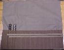 Large Heavy Duty Auger Bit Tool Roll Lined