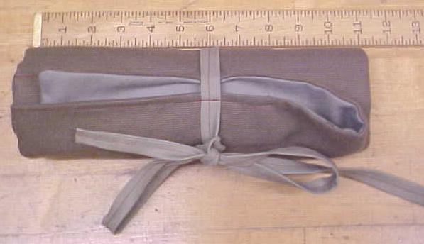 Large Heavy Duty Auger Bit Tool Roll Lined
