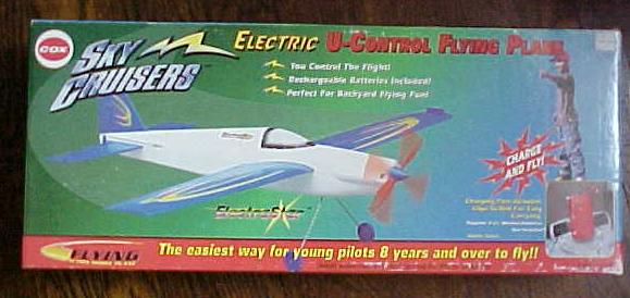 Cox Sky Cruisers Plane ElectriaStar NIB #5845
