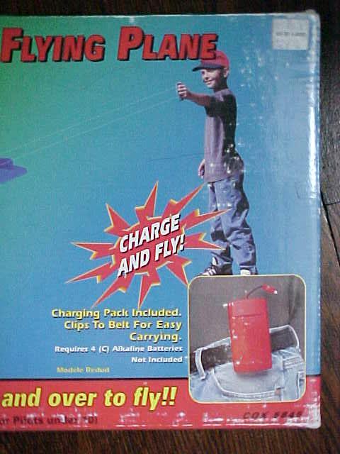 Cox Sky Cruisers Plane ElectriaStar NIB #5845