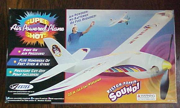 Estes Super Shots Plane Jolly Roger Air Power NIB