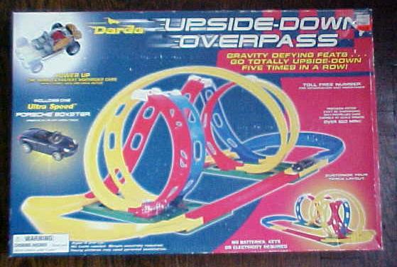Upside Down Overpass Race Track Darda NIB