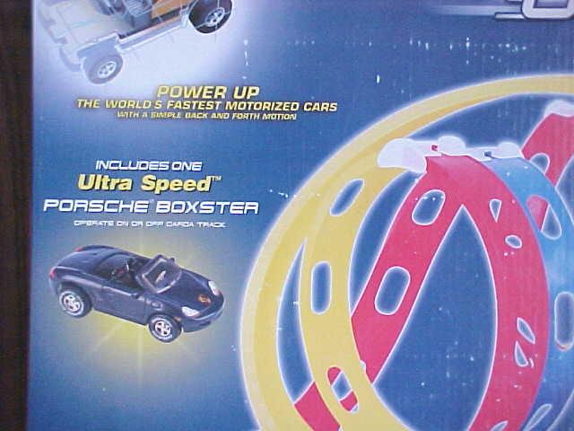 Upside Down Overpass Race Track Darda NIB
