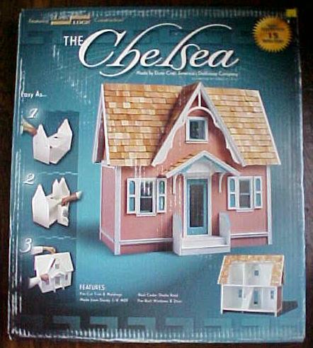 Cottage Doll House The Chelsea NIB