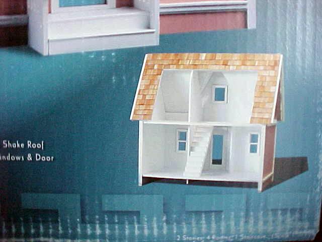 Cottage Doll House The Chelsea NIB