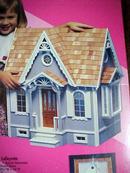 Dollhouse Victorian Cottage NIB Gingerbread