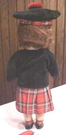 Roddy Doll England Walker 1950's HP Bagpipes