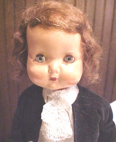Roddy Doll England Walker 1950's HP Bagpipes