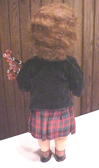 Roddy Doll England Walker 1950's HP Bagpipes