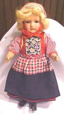 Composition Doll Ethnic Beautiful Roddy