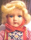Composition Doll Ethnic Beautiful Roddy