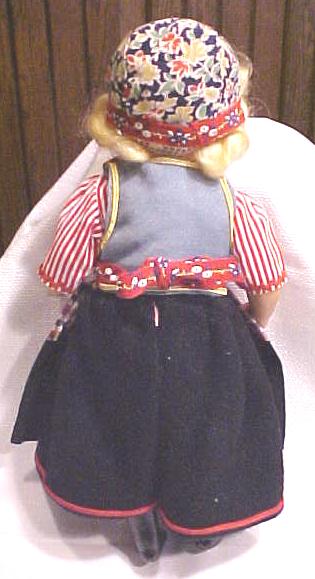 Composition Doll Ethnic Beautiful Roddy