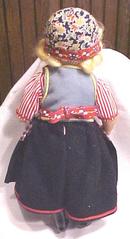 Composition Doll Ethnic Beautiful Roddy