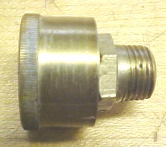 Grease Pusher Machine Lubrication Small Brass