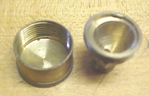Grease Pusher Machine Lubrication Small Brass