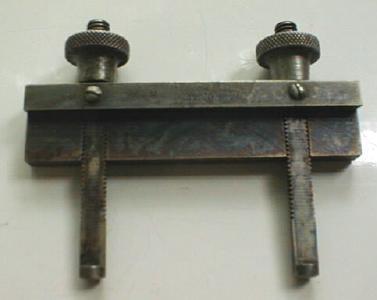 Lufkin No. 8 Rule Clamp