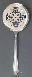 Rogers Elizabeth Slotted Server Spoon 1918 Rare!