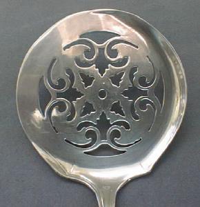 Rogers Elizabeth Slotted Server Spoon 1918 Rare!