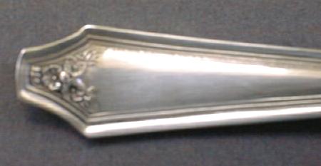 Rogers Elizabeth Slotted Server Spoon 1918 Rare!