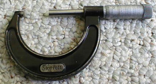 Starrett No. 436 1-2