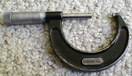 Starrett No. 436 1-2